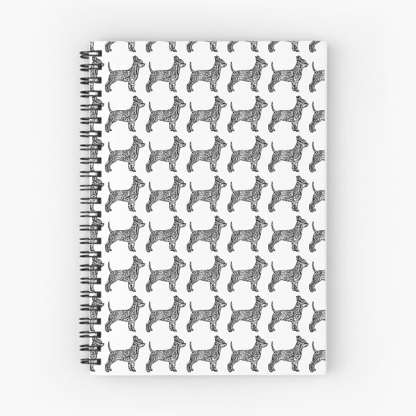 Item preview, Dog zentangle  designed and sold by blackblizzard.