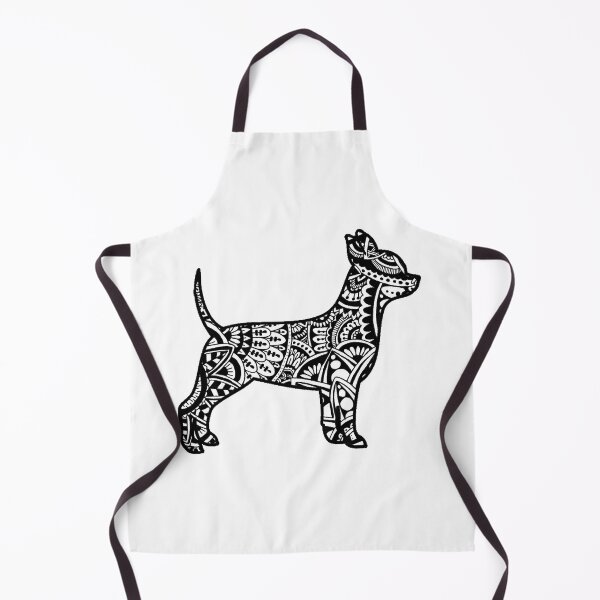 Item preview, Dog zentangle designed and sold by blackblizzard.