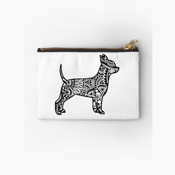 Item preview, Dog zentangle  designed and sold by blackblizzard.