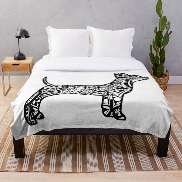 Item preview, Dog zentangle  designed and sold by blackblizzard.