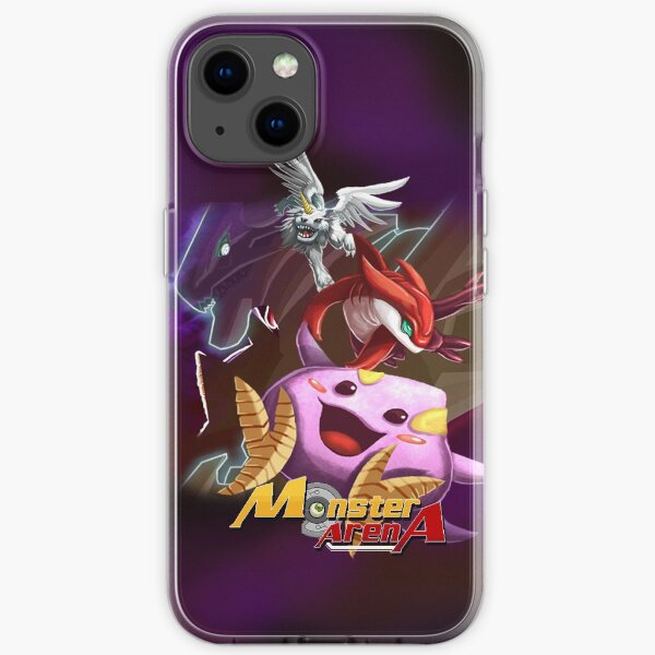 Monster Arena #2 iPhone Soft Case
