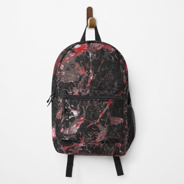 Item preview, Dark marble with red designed and sold by marbleco.
