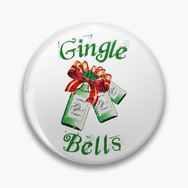 Item preview, Gingle Bells funny Christmas design for gin lovers designed and sold by ThreadlyAndCo.