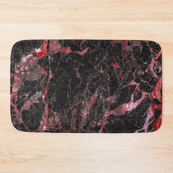 Item preview, Dark marble with red designed and sold by marbleco.