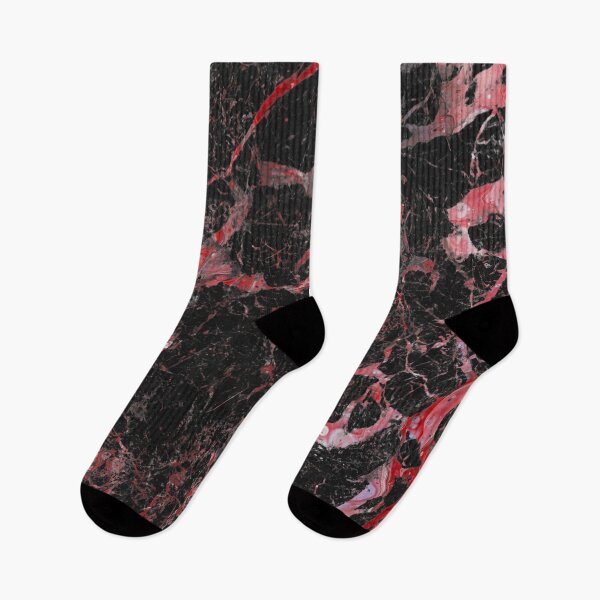 Item preview, Dark marble with red designed and sold by marbleco.