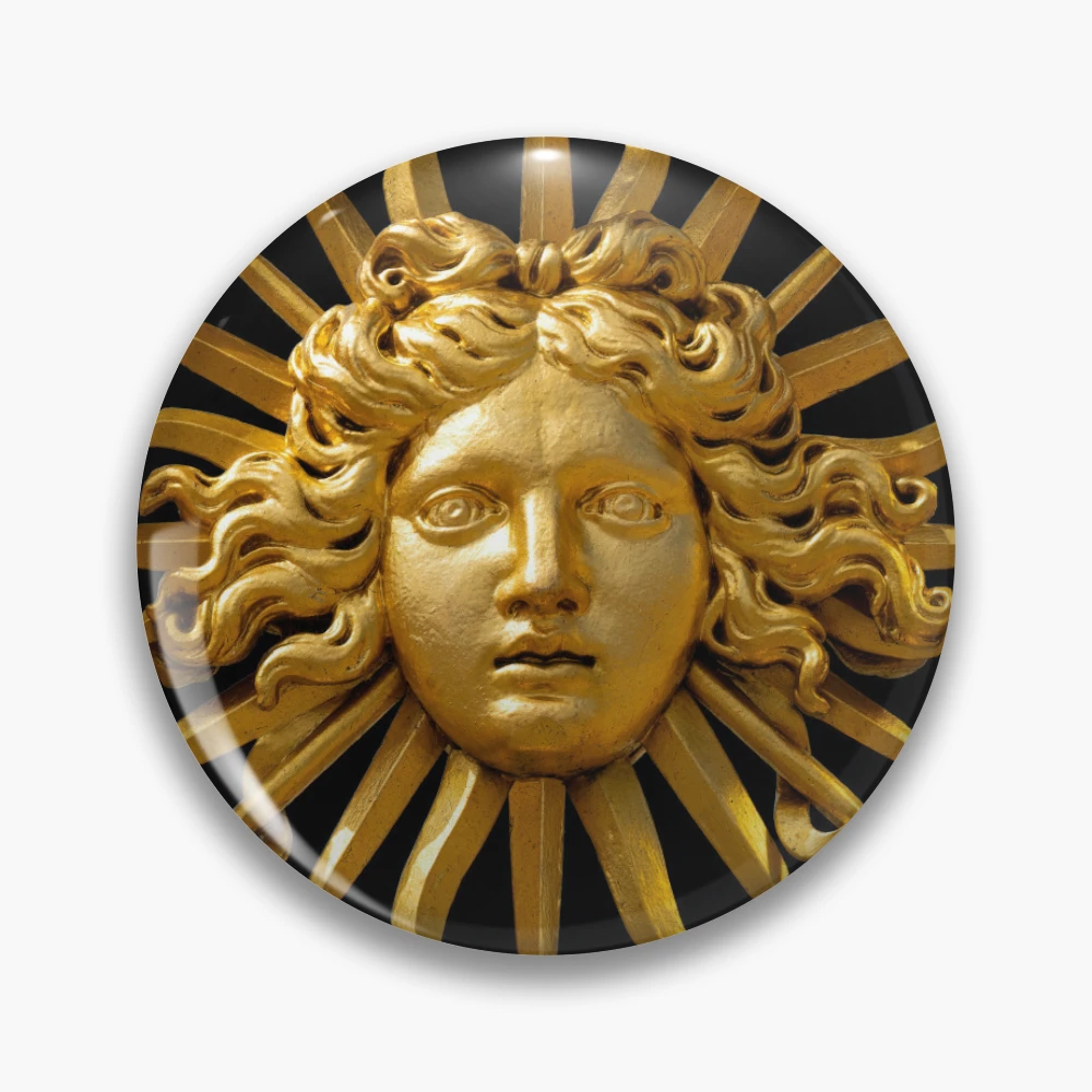 Symbol of Louis XIV the Sun King Bandana