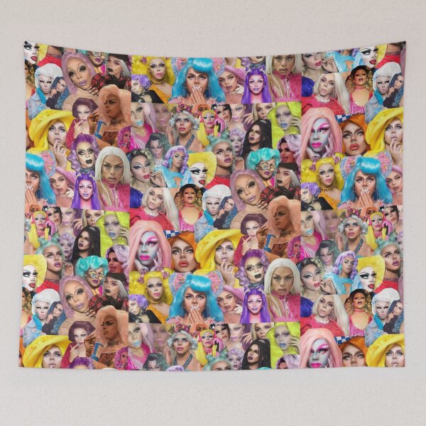 Item preview, Aja Collage designed and sold by memekween.