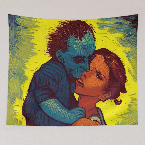 Item preview, Troll and Trollita designed and sold by PlacidHinds.