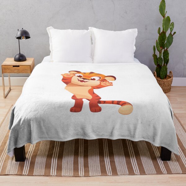Item preview, Tiger design designed and sold by Poonam Rani.