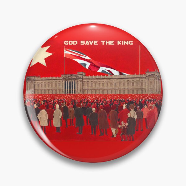 Item preview, God Save The King designed and sold by apprenticebk.