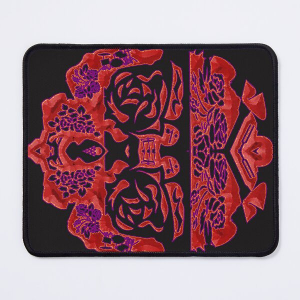 Item preview,  HALLOWEEN ABSTRACT FLOWERS ROSES TATTOO SKULL MUSIC POSITIVE DEATH. designed and sold by Ralek.