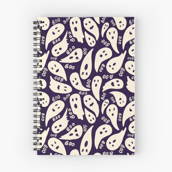 Item preview, Dark Navy Cute Ghosts  designed and sold by ArtforSoul21.