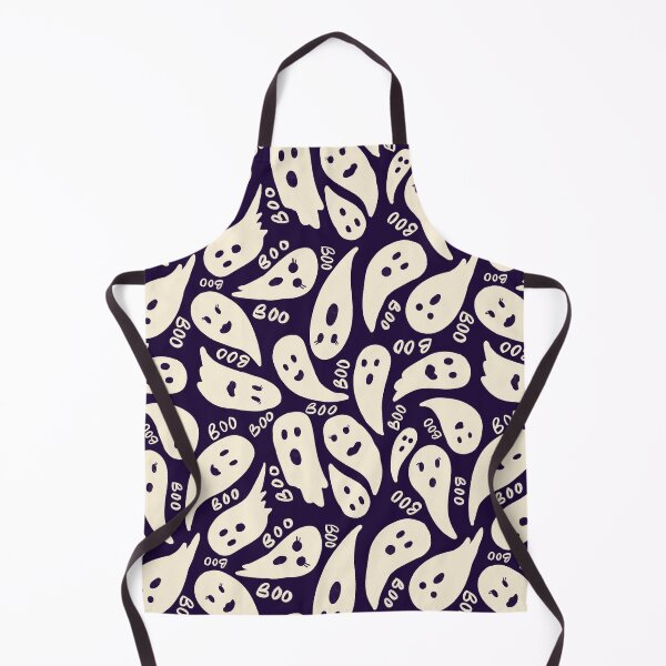 Item preview, Dark Navy Cute Ghosts designed and sold by ArtforSoul21.