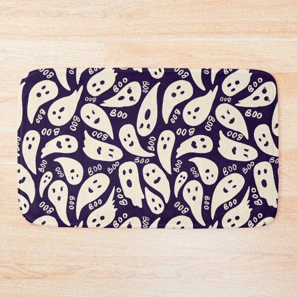 Item preview, Dark Navy Cute Ghosts  designed and sold by ArtforSoul21.