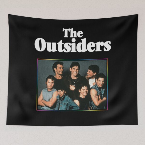 Item preview, The Outsiders Classic Film designed and sold by JACOBBWILLIAM.