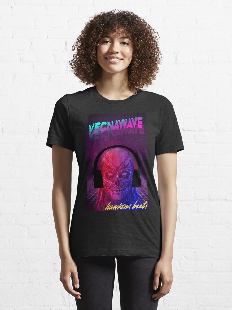 Disover V E C N A W A V E | Essential T-Shirt 