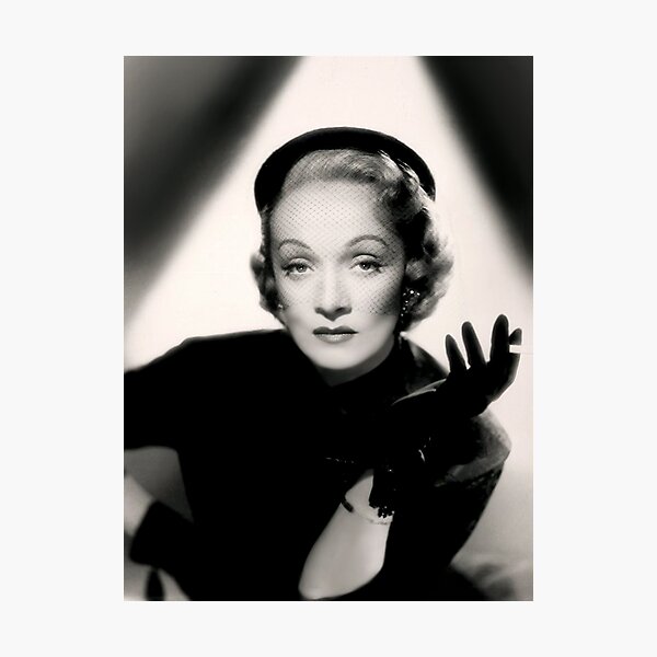 Marlene Dietrich Photographic Print