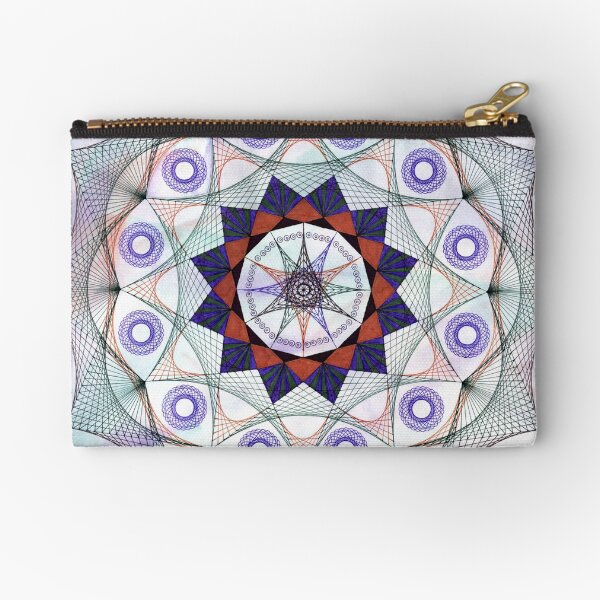 Strike 12 Zipper Pouch