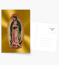 Our Lady of Guadalupe Mexican Favorite Postcards