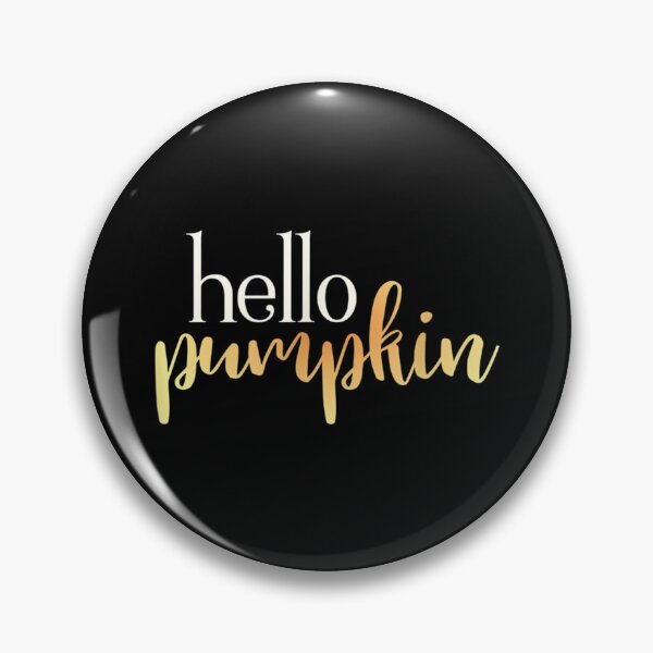 Item preview, Hello Pumpkin Funny Fall Autumn Pumpkin Spice Lovers designed and sold by Axelhellquis.