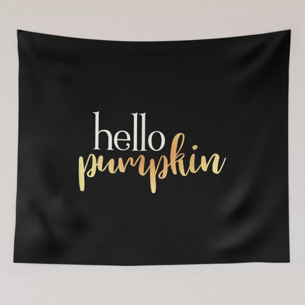 Item preview, Hello Pumpkin Funny Fall Autumn Pumpkin Spice Lovers designed and sold by Axelhellquis.