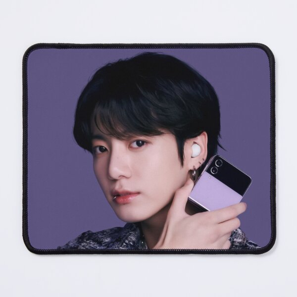 Item preview, BTS jungkook Sticker designed and sold by Purple Ocean.