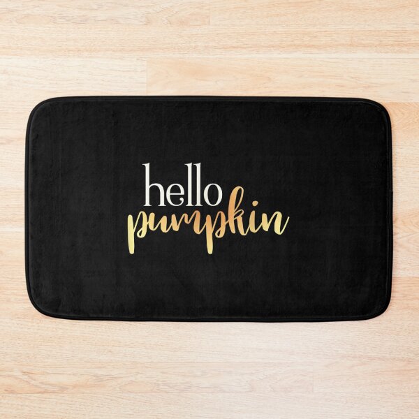 Item preview, Hello Pumpkin Funny Fall Autumn Pumpkin Spice Lovers designed and sold by Axelhellquis.