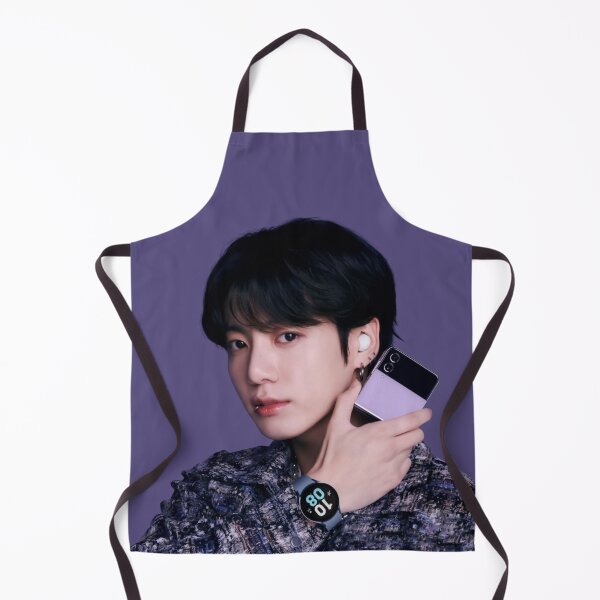 Item preview, BTS jungkook Sticker designed and sold by Purple Ocean.