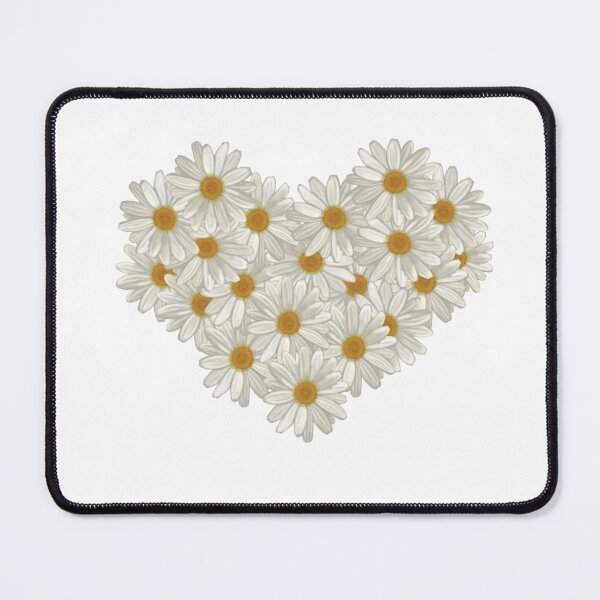Item preview, Daisies heart designed and sold by HaibaraStark.
