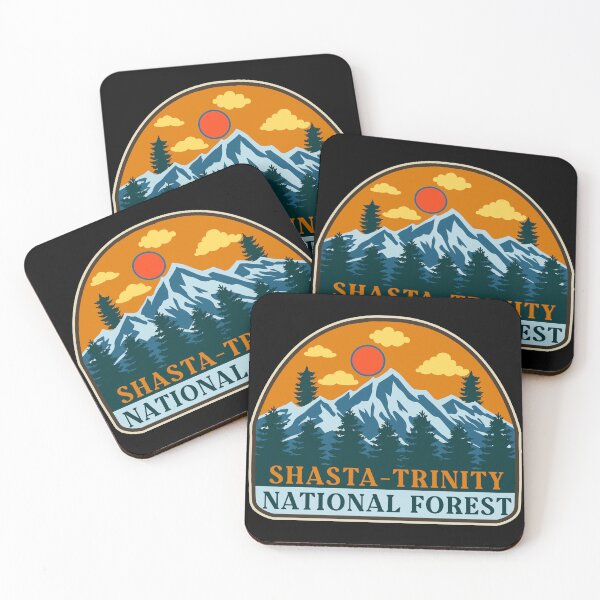Item preview, Shasta-Trinity National Forest-Vintage designed and sold by Nature-mark.
