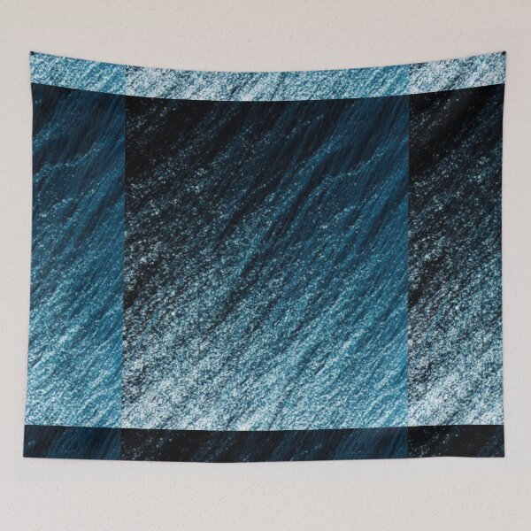 Item preview,  Cute colourful blue sea or ocean water or blue water design designed and sold by BEAUTY ⭐⭐⭐⭐⭐.