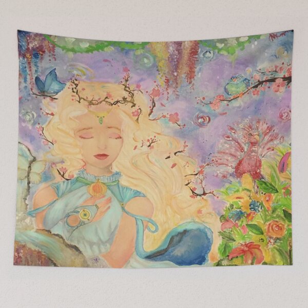 Item preview, Welcome To the Garden designed and sold by MPainterEXE.