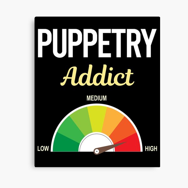 Artikel-Vorschau von Addict Puppetry Puppet Puppets, designt und verkauft von FrankVitgenos0.
