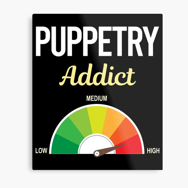 Artikel-Vorschau von Addict Puppetry Puppet Puppets, designt und verkauft von FrankVitgenos0.