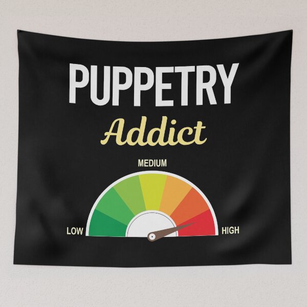 Item preview, Addict Puppetry Puppet Puppets designed and sold by FrankVitgenos0.
