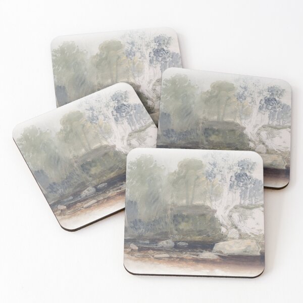 Item preview, Watercolor Creek designed and sold by Pondfly-Artwork.