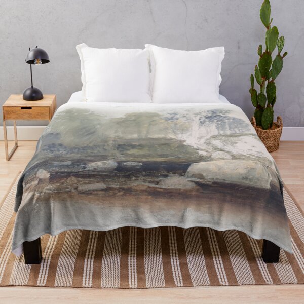 Item preview, Watercolor Creek designed and sold by Pondfly-Artwork.