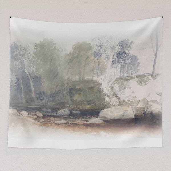 Item preview, Watercolor Creek designed and sold by Pondfly-Artwork.