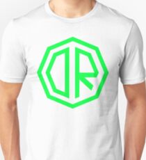 Camiseta ajustada Dr. Octagon Octagynacologist Mowax Logo replica imprimir verde