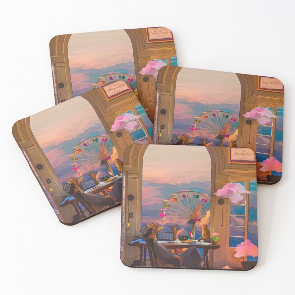 Item preview, On top of the clouds designed and sold by Ibaa Al Rawahi.