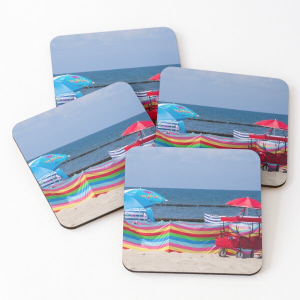 Item preview, Parasols, Beach, Koserow, Usedom Island, Germany designed and sold by Torsten  Krüger.