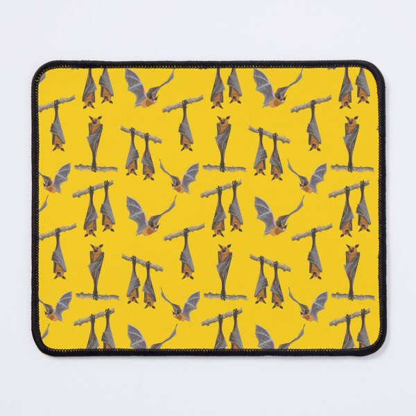 Item preview, BAT PATTERN YELLOW designed and sold by Catastroish.
