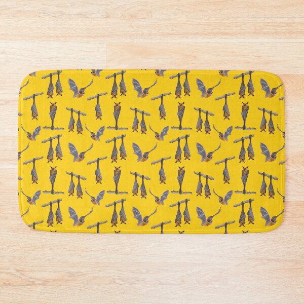 Item preview, BAT PATTERN YELLOW designed and sold by Catastroish.