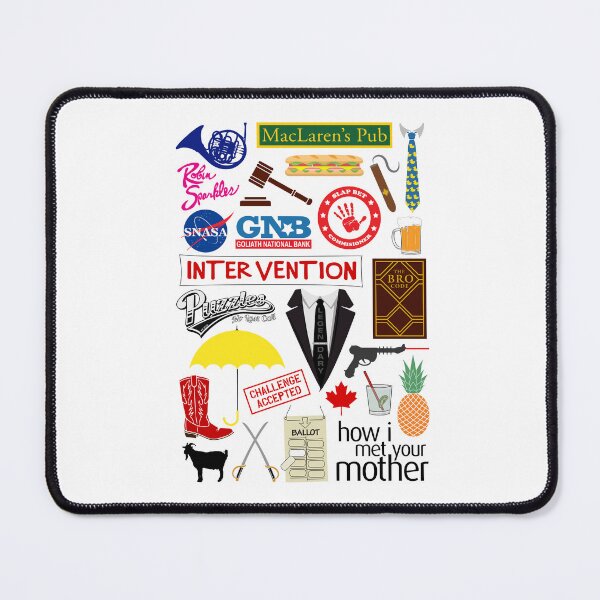 Item preview, How I Met Your Mother designed and sold by KH-Designs.