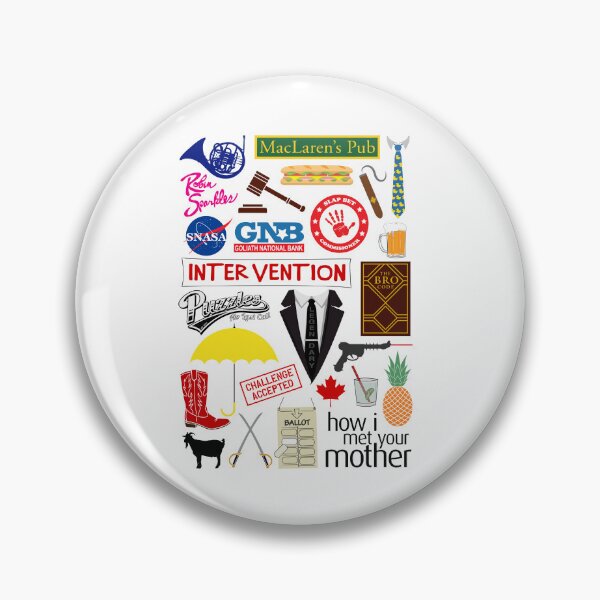 Item preview, How I Met Your Mother designed and sold by KH-Designs.