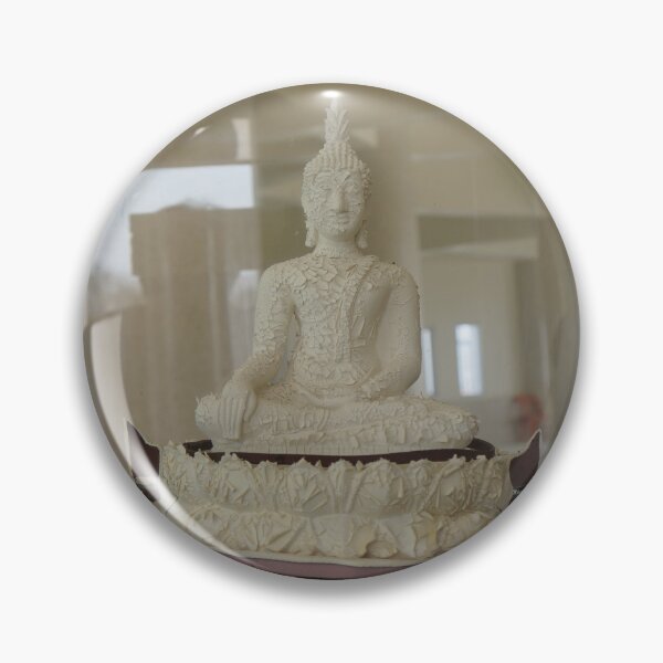 Item preview, White Buddha statue on the mountain Mukdahan Province, Thailand designed and sold by March Rider.
