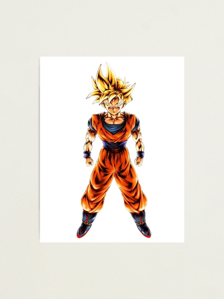 Dragon Ball buy Z Goku 8 x 11 Art By Behram