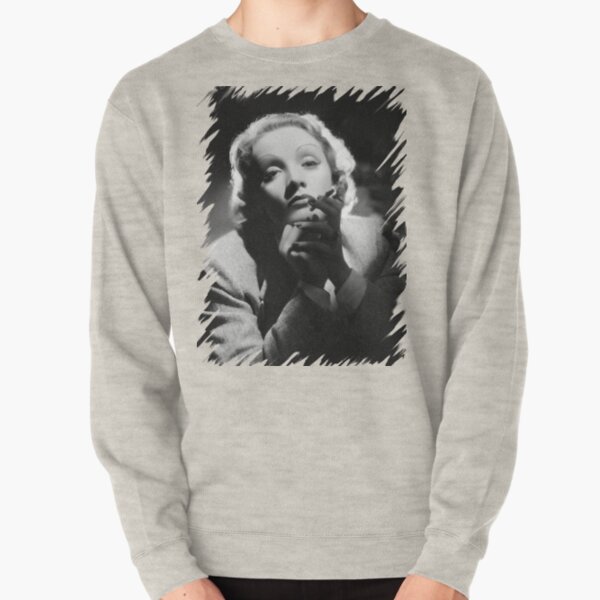Marlene Dietrich Pullover Sweatshirt