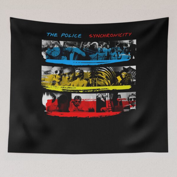 Item preview, The Police Synchronicity Album designed and sold by JACOBBWILLIAM.