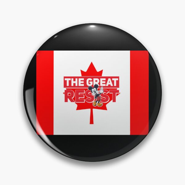 Item preview, THE GREAT RESIST CANADIAN FLAG designed and sold by GraffitiBomberZ.